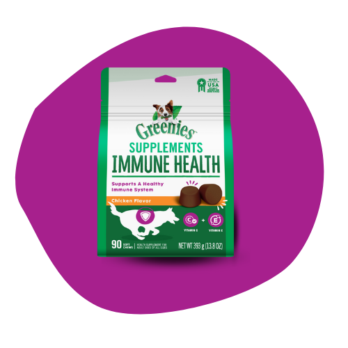 GREENIES Immune Health Supplement