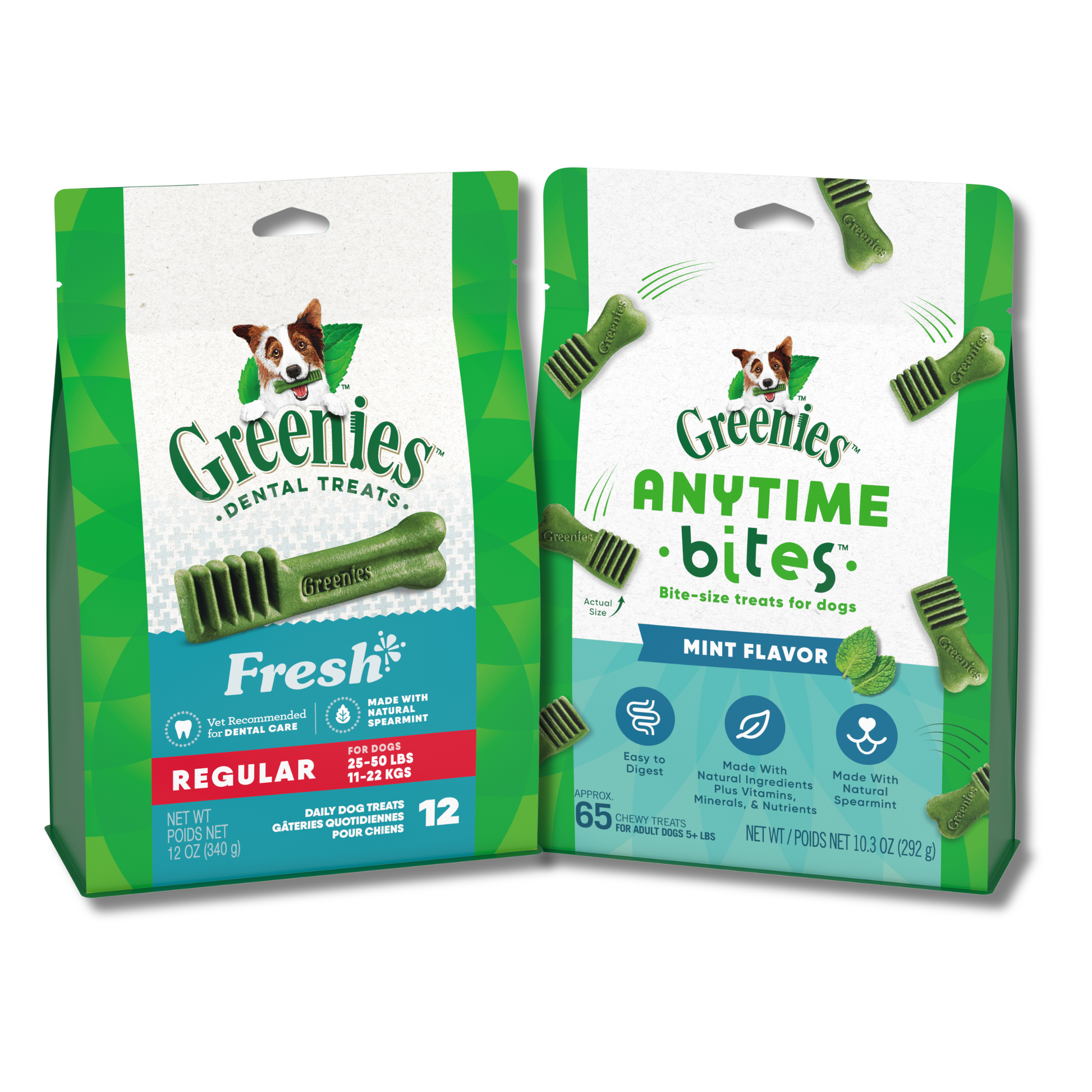 Greenies variety top pack regular
