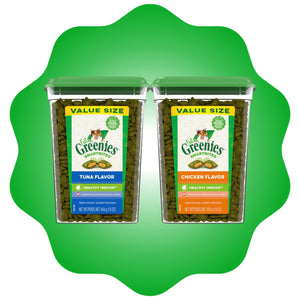 Greenies food on sale