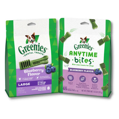 GREENIES Summer Blueberry Bundle, Large Bone Size