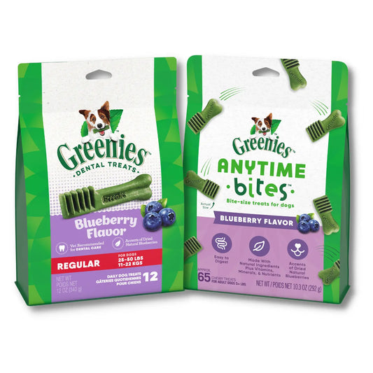 GREENIES Summer Blueberry Bundle, Regular Size