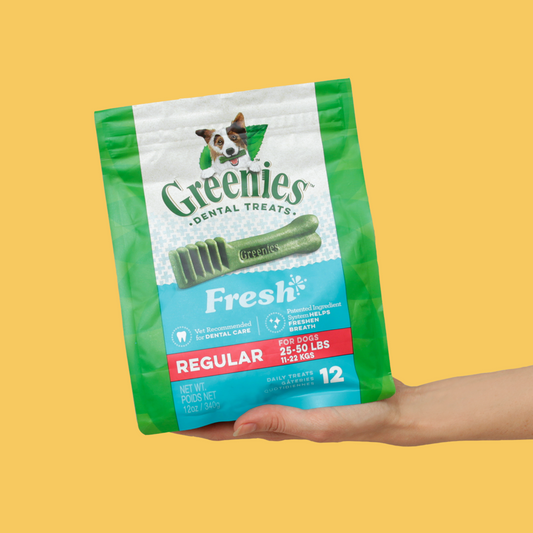 Greenies Fresh Flavored Dental Chews