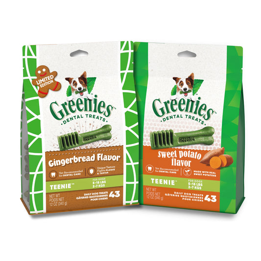 GREENIES Gingerbread and Sweet Potato Bundle Teenie Size Main Image
