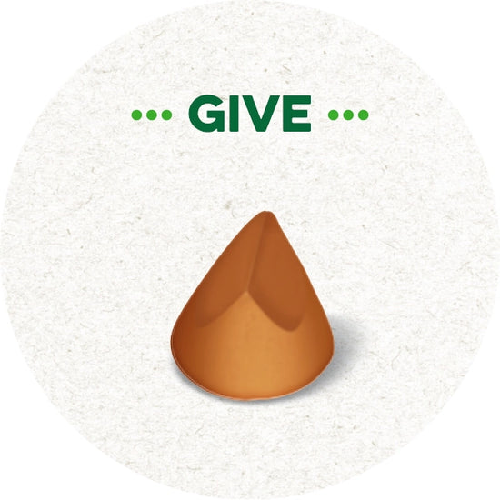 Give illustration for GREENIES PILL POCKETS for tablet sized pills
