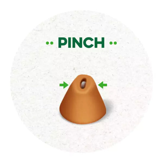 Pinch illustration for FELINE GREENIES PILL POCKETS