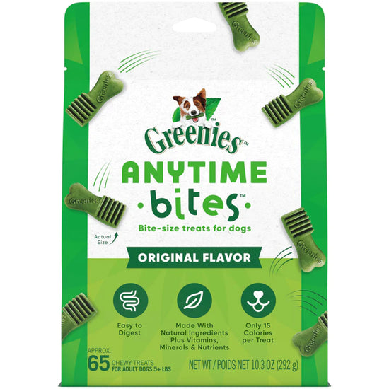 Greenies AnytimeBites original flavor