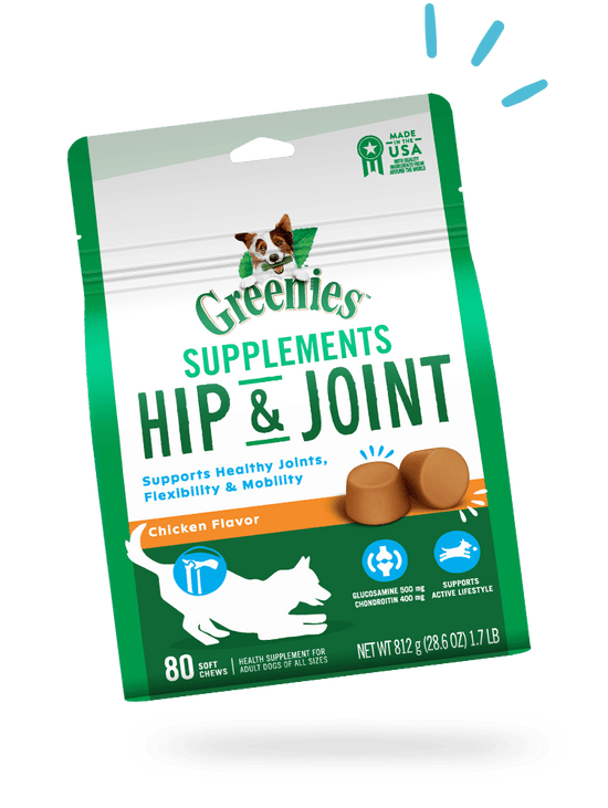 GREENIES HIP AND JOINT SPARK PACKSHOT