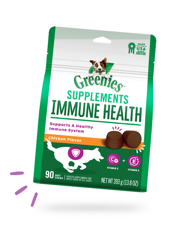 GREENIES IMMUNE HEALTH SPARK PACKSHOT