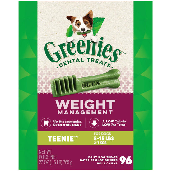 GREENIES Weight Management Dental Chews