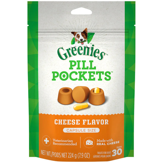 Greenies Cheese Flavor