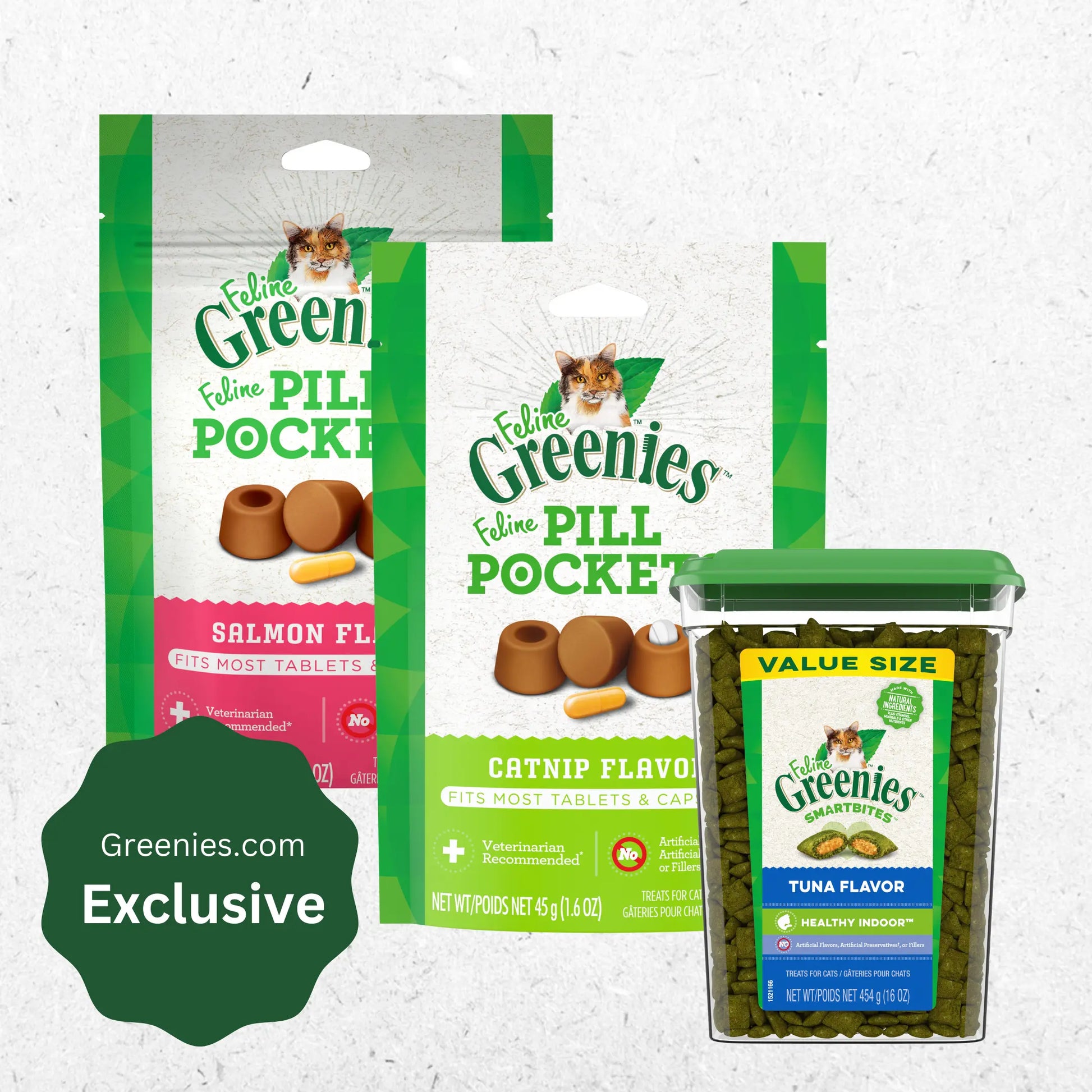 Feline greenies pill sales pockets