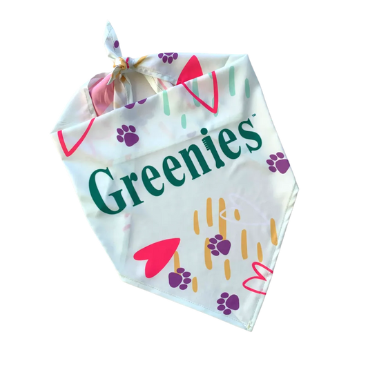 Greenies Bandana for Your Bestie