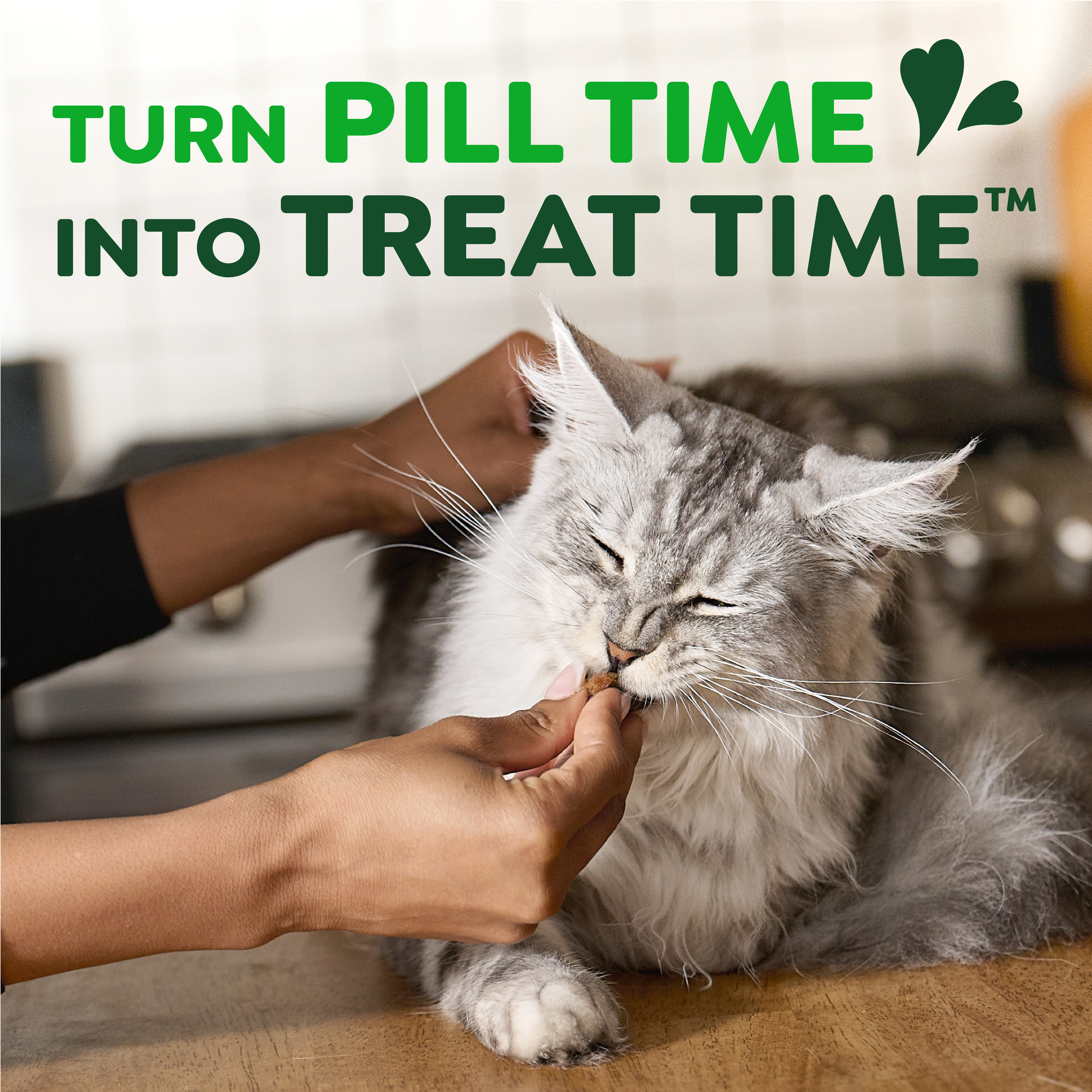 Turn Pill Time Into Treat Time