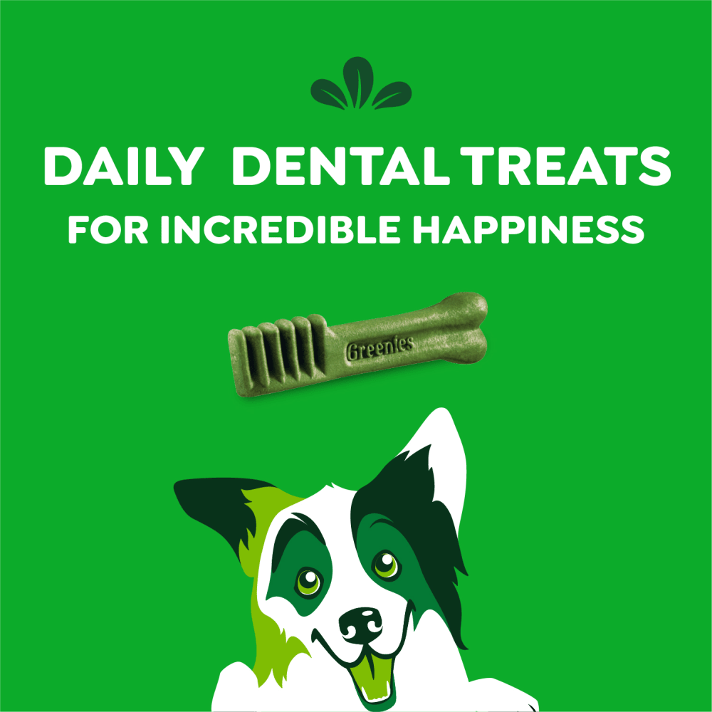 Adult Dental Dog Treats Large Size Original feeding guidelines image