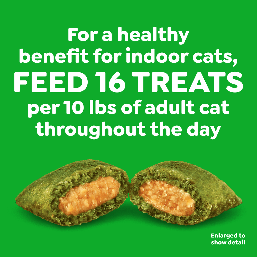 Feline SMARTBITES Tune Flavor Healthy Indoor Cat Treats feeding guidelines image