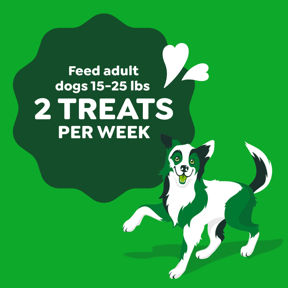 Occupy Twists Dog Treats Petite Size Chicken feeding guidelines image