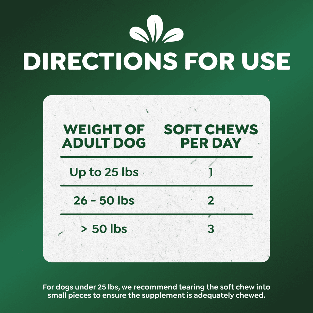 Digestive Health With Probiotics Supplements for Dogs Chicken feeding guidelines image