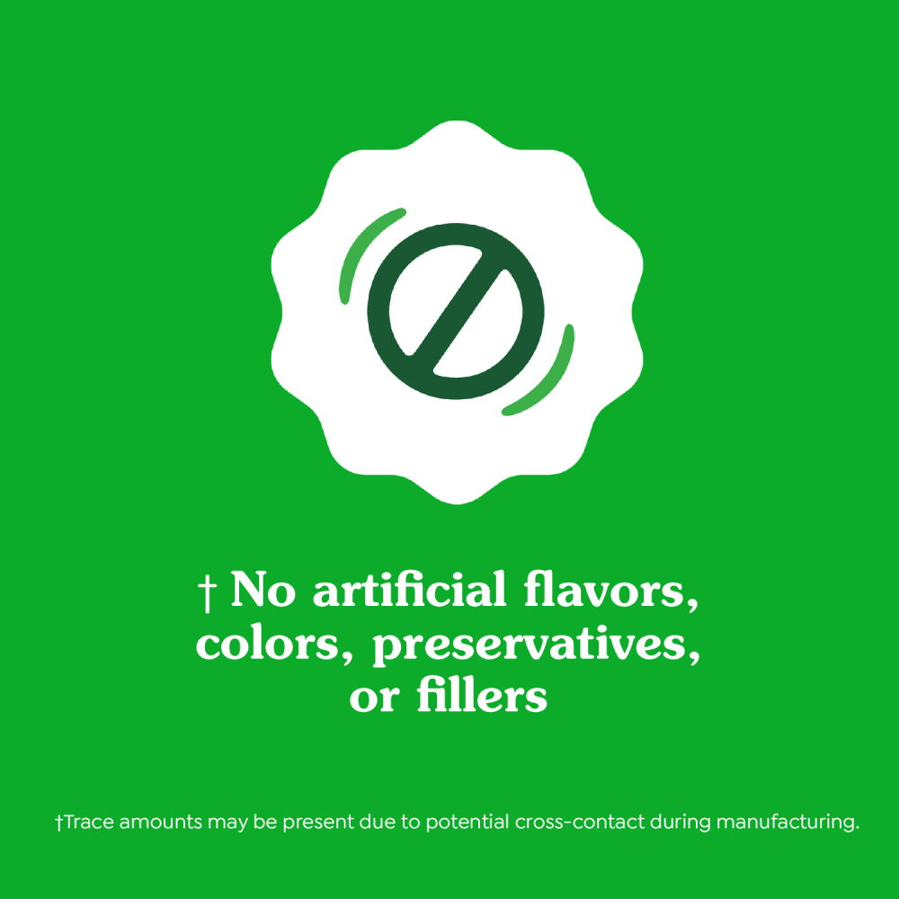 Calming Chews for Dogs Supplements Chicken guaranteed analysis image