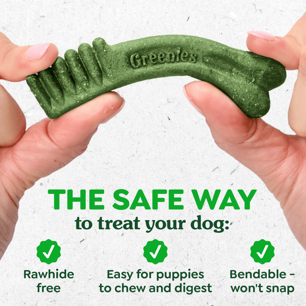 Dental Puppy Treats Regular Size Original guaranteed analysis image