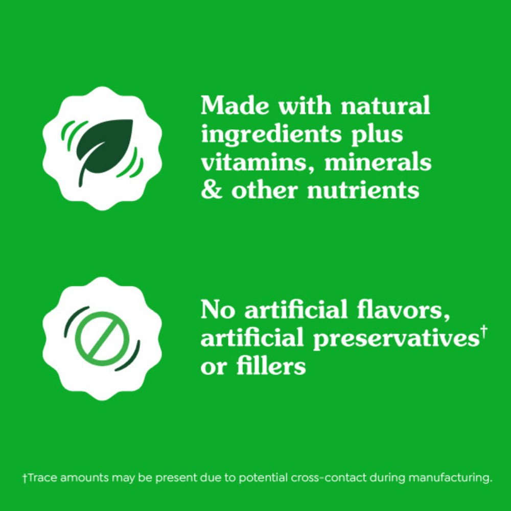 Smartbites Immune Support Crunchy & Soft Dog Treats Chicken guaranteed analysis image